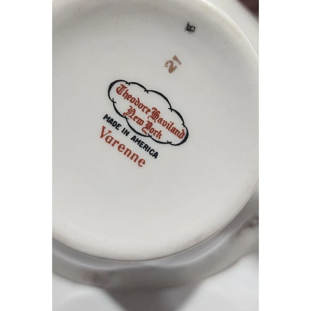 Theodore Haviland vintage theodore